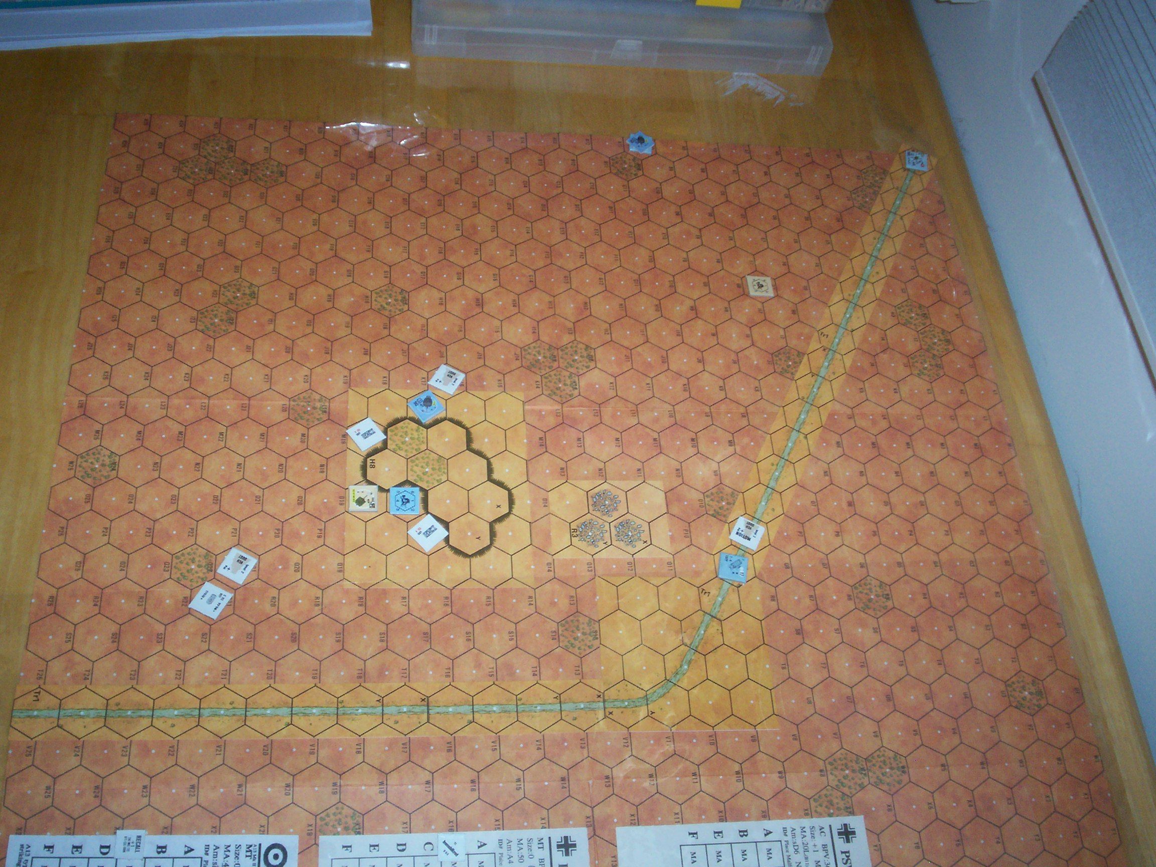 ASL Comp Afrikakorps: El Alamein