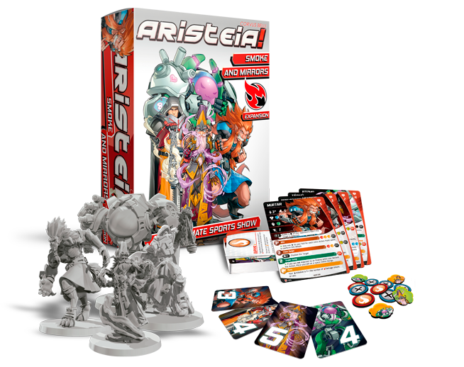 Aristeia!: Smoke and Mirrors