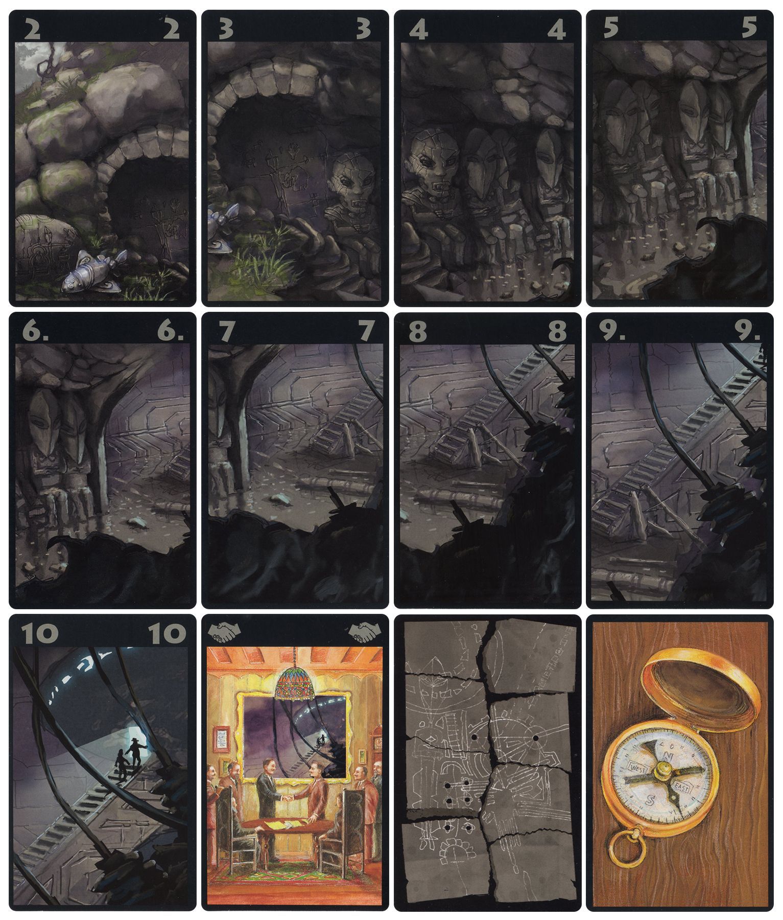 Lost Cities: Expedition 6 – The Lost Expedition