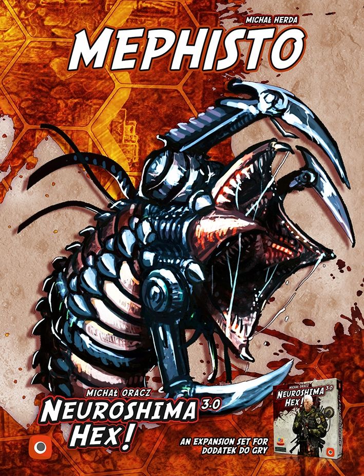 Neuroshima Hex! 3.0: Mephisto
