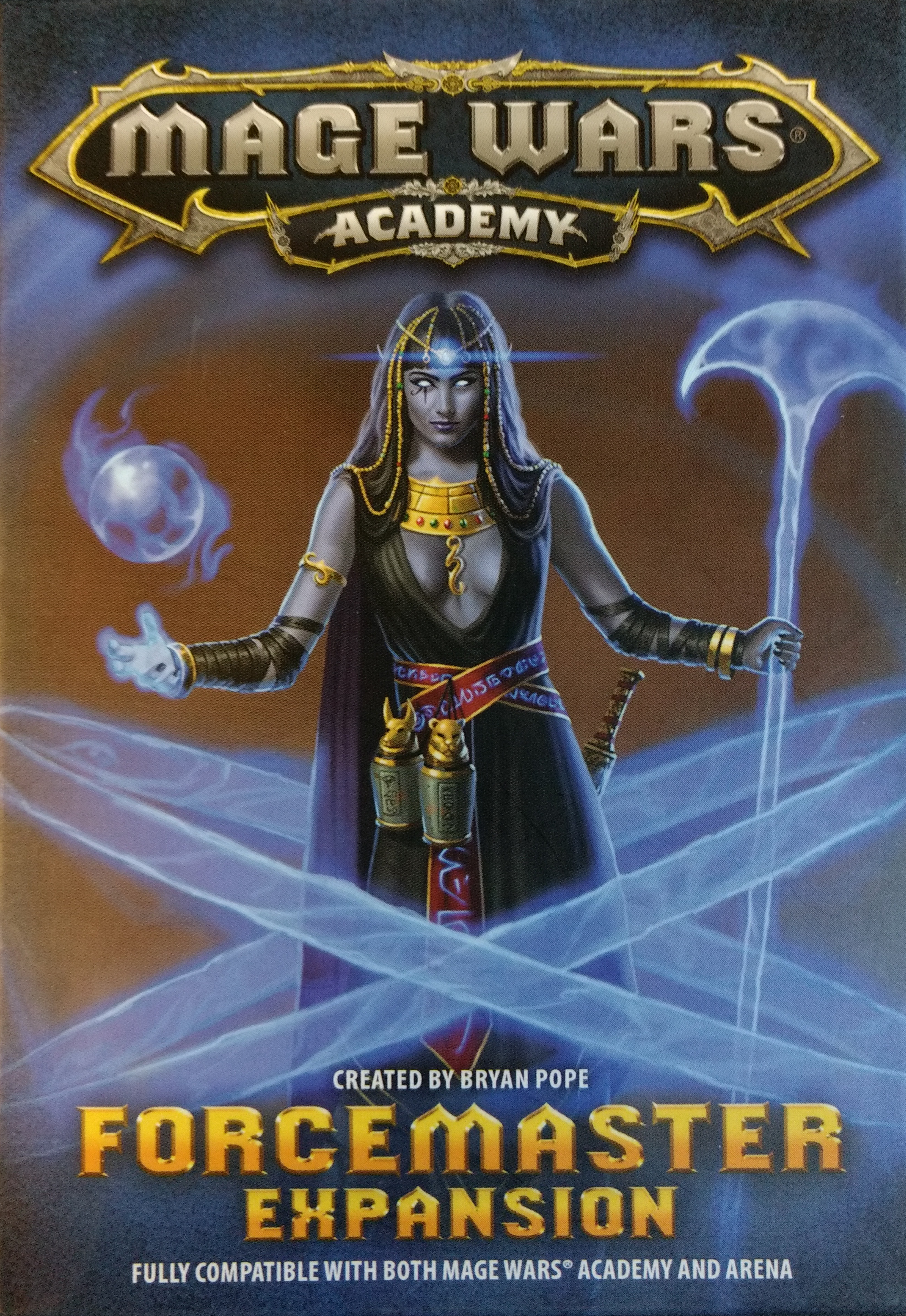 Mage Wars Academy: Forcemaster Expansion