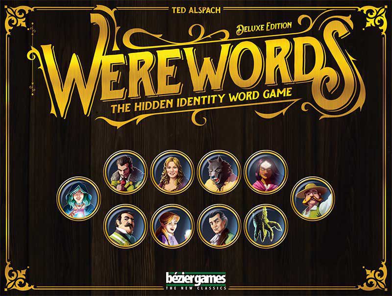 Werewords Deluxe Edition Compare Prices Australia Board Game Oracle