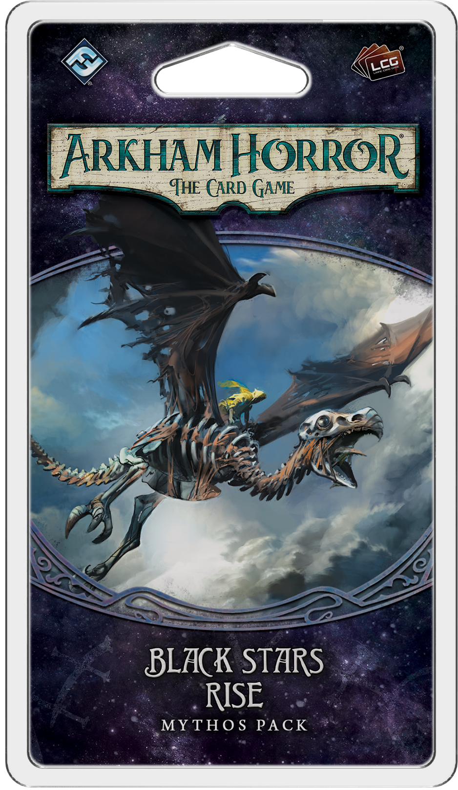 Arkham Horror: The Card Game – Black Stars Rise: Mythos Pack