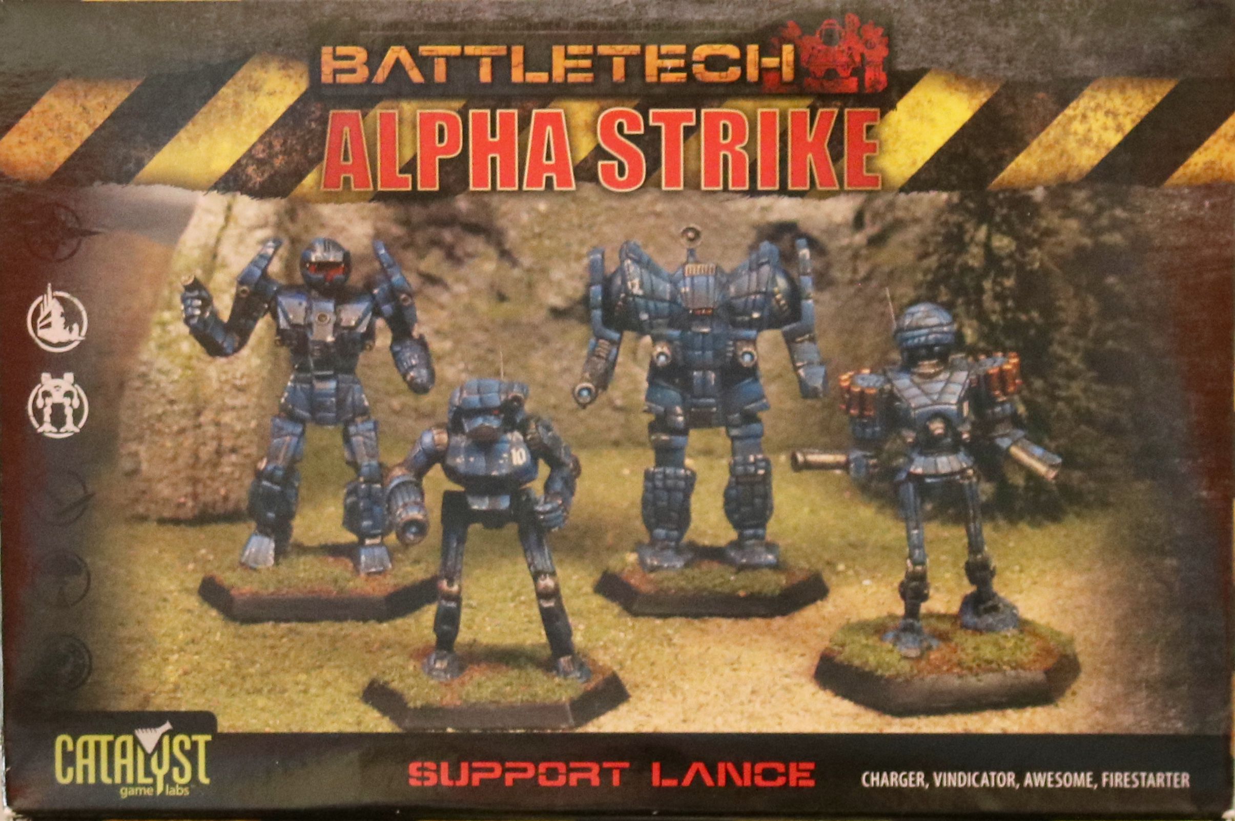 BattleTech Alpha Strike: Support Lance Pack | Compare Prices Australia ...
