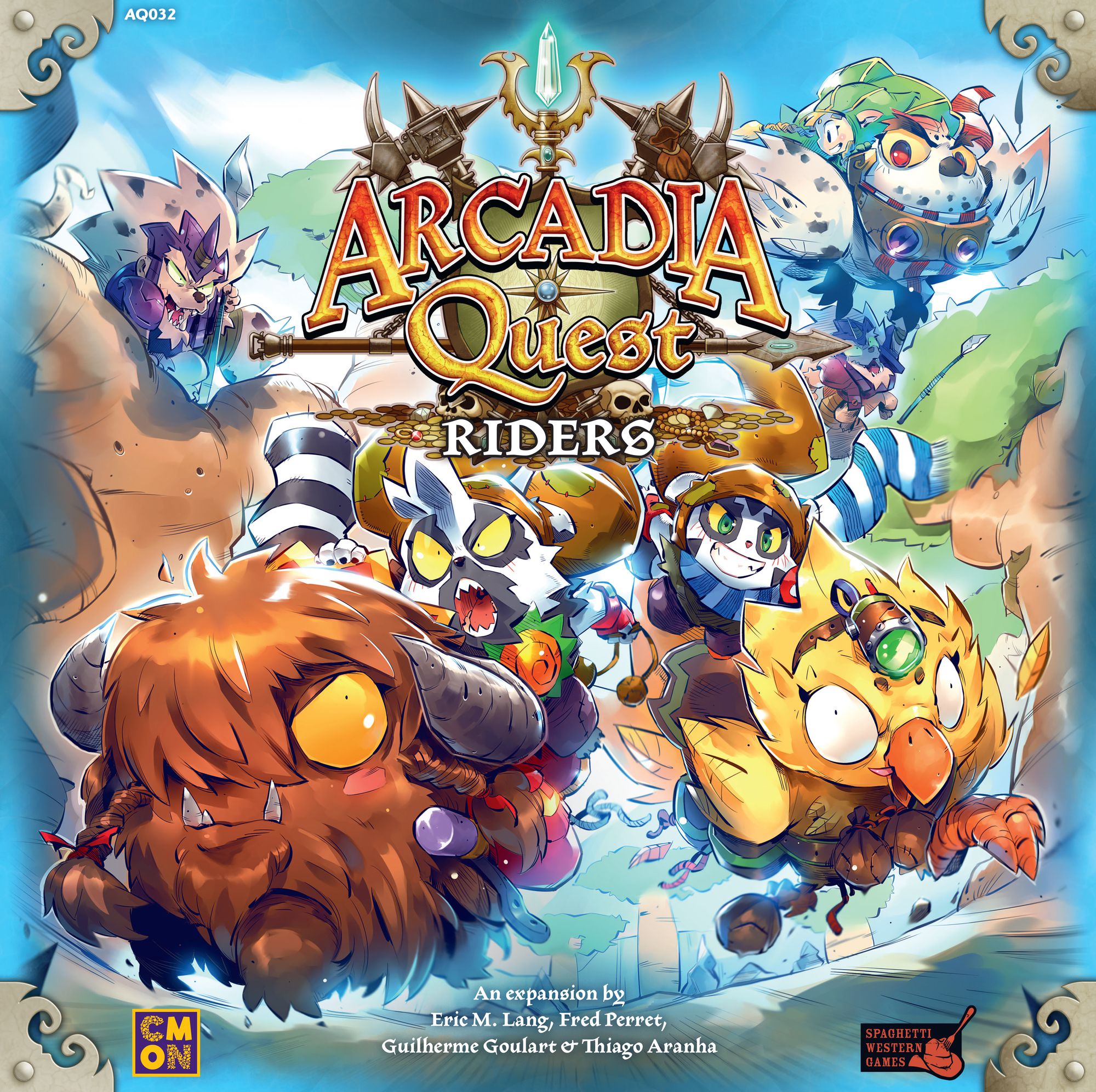 Arcadia Quest Riders Compare Board Game Prices Board Game Oracle