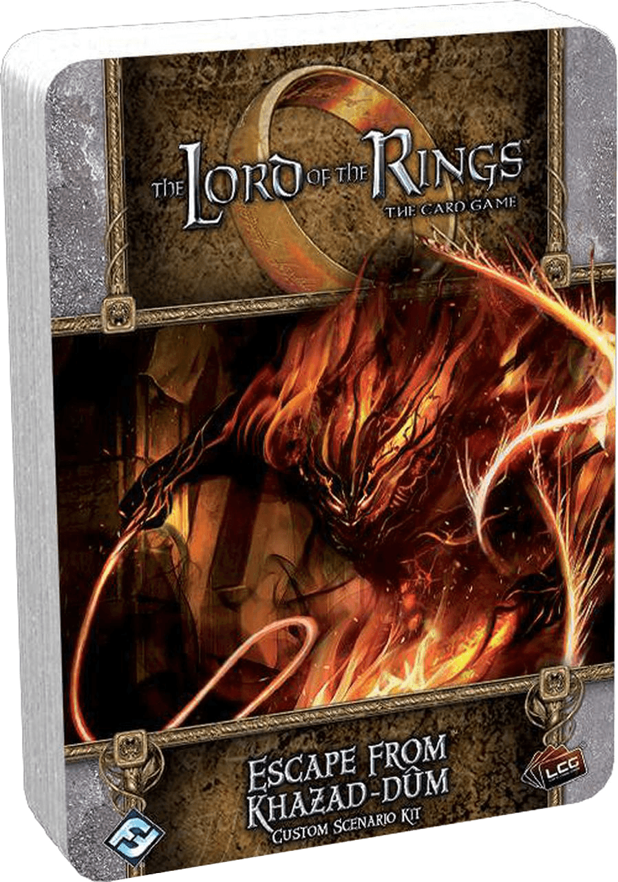 The Lord of the Rings: The Card Game – Escape from Khazad-dûm