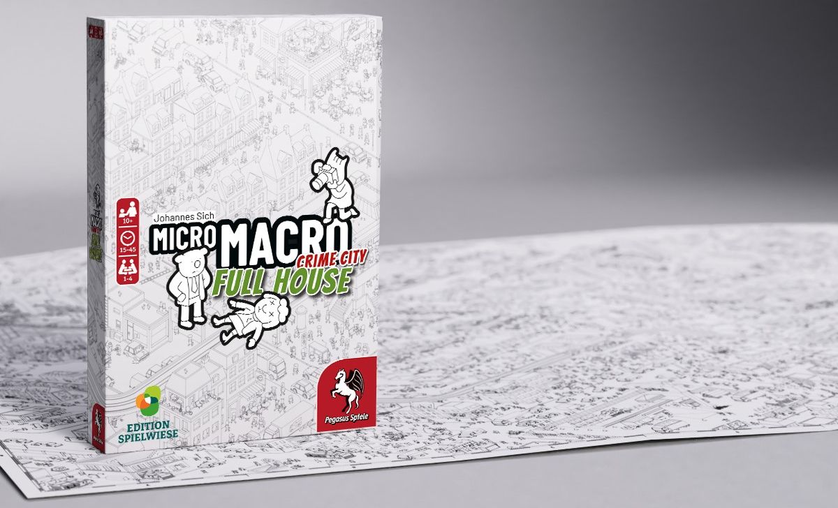 MicroMacro: Crime City – Full House