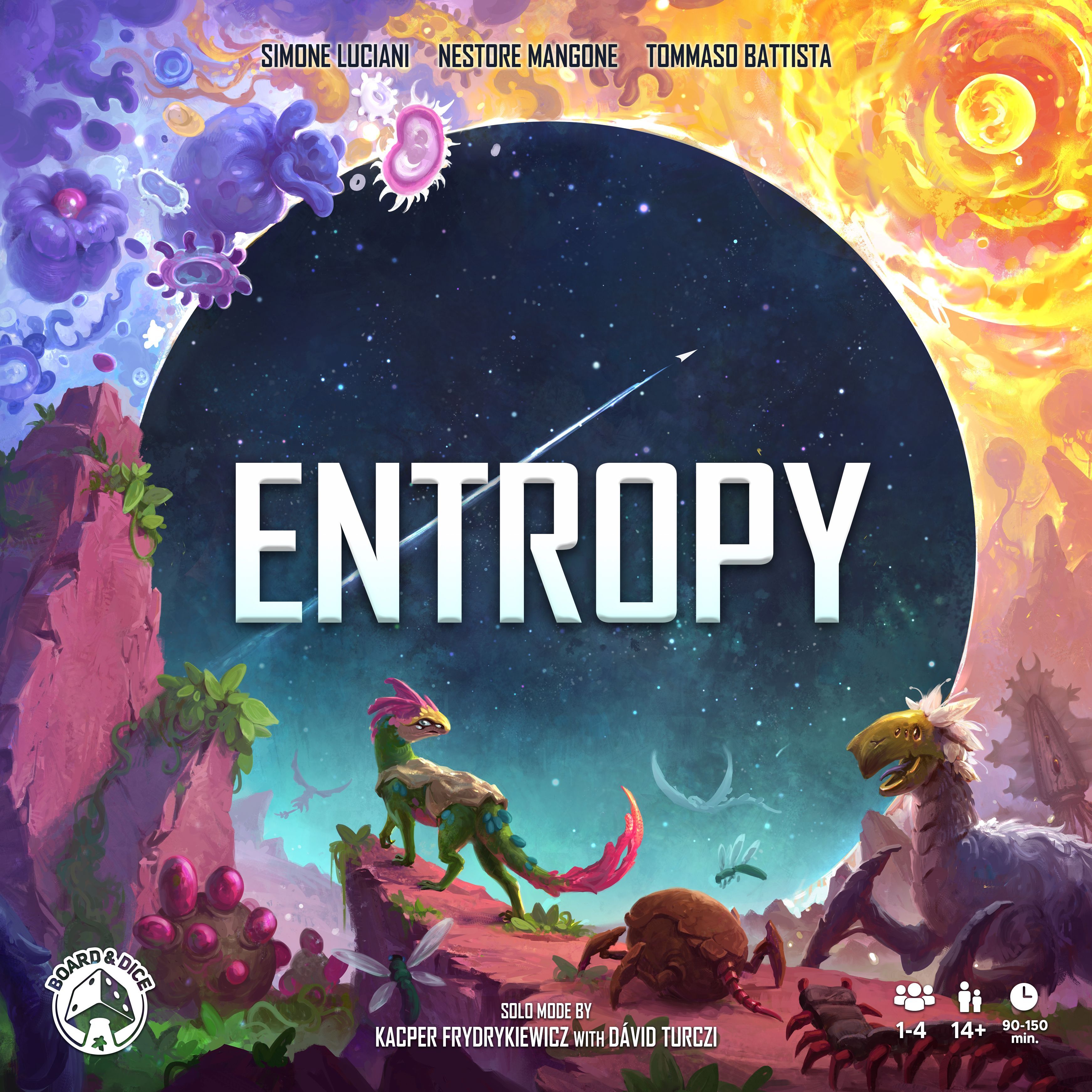 Entropy | Compare Prices Canada | Board Game Oracle
