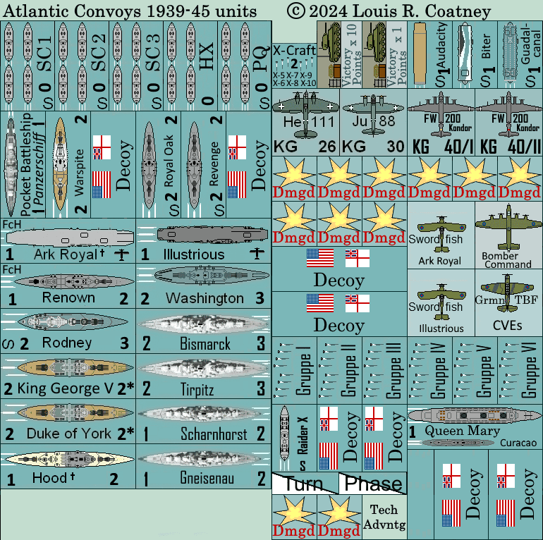 Atlantic Convoys 1939-45