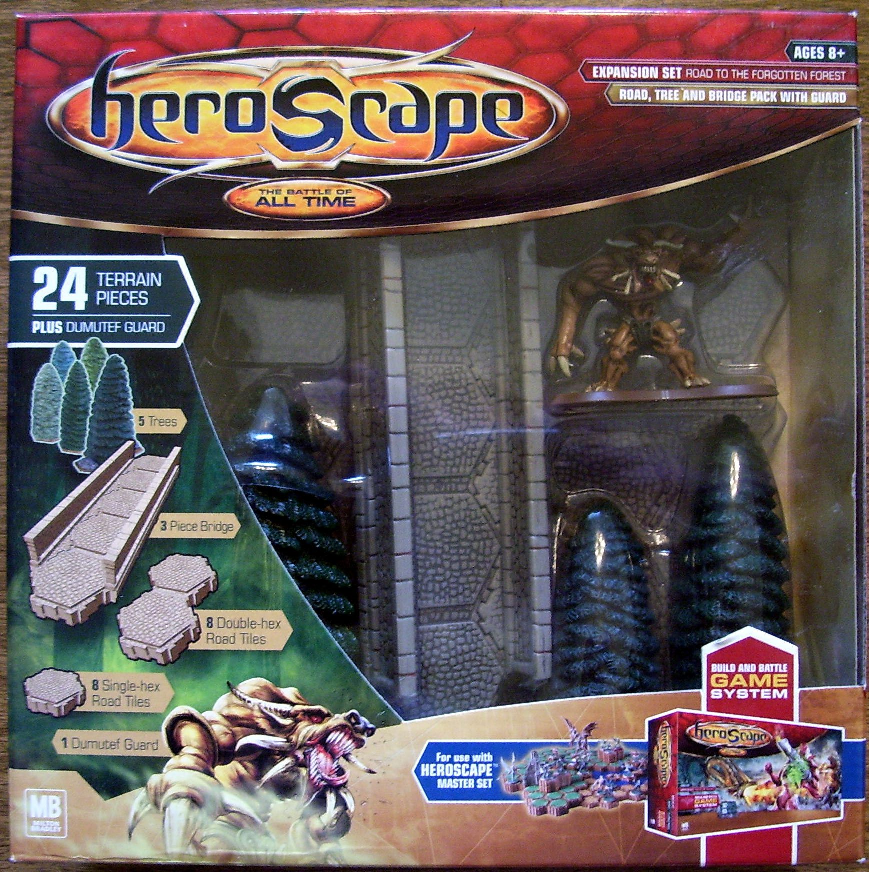 Heroscape Expansion Set: Road to the Forgotten Forest