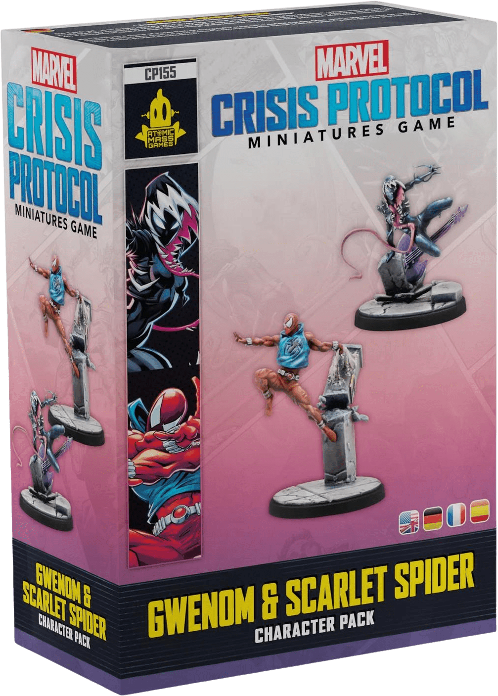 Marvel Crisis Protocol Gwenom & Scarlet Spider Compare Prices
