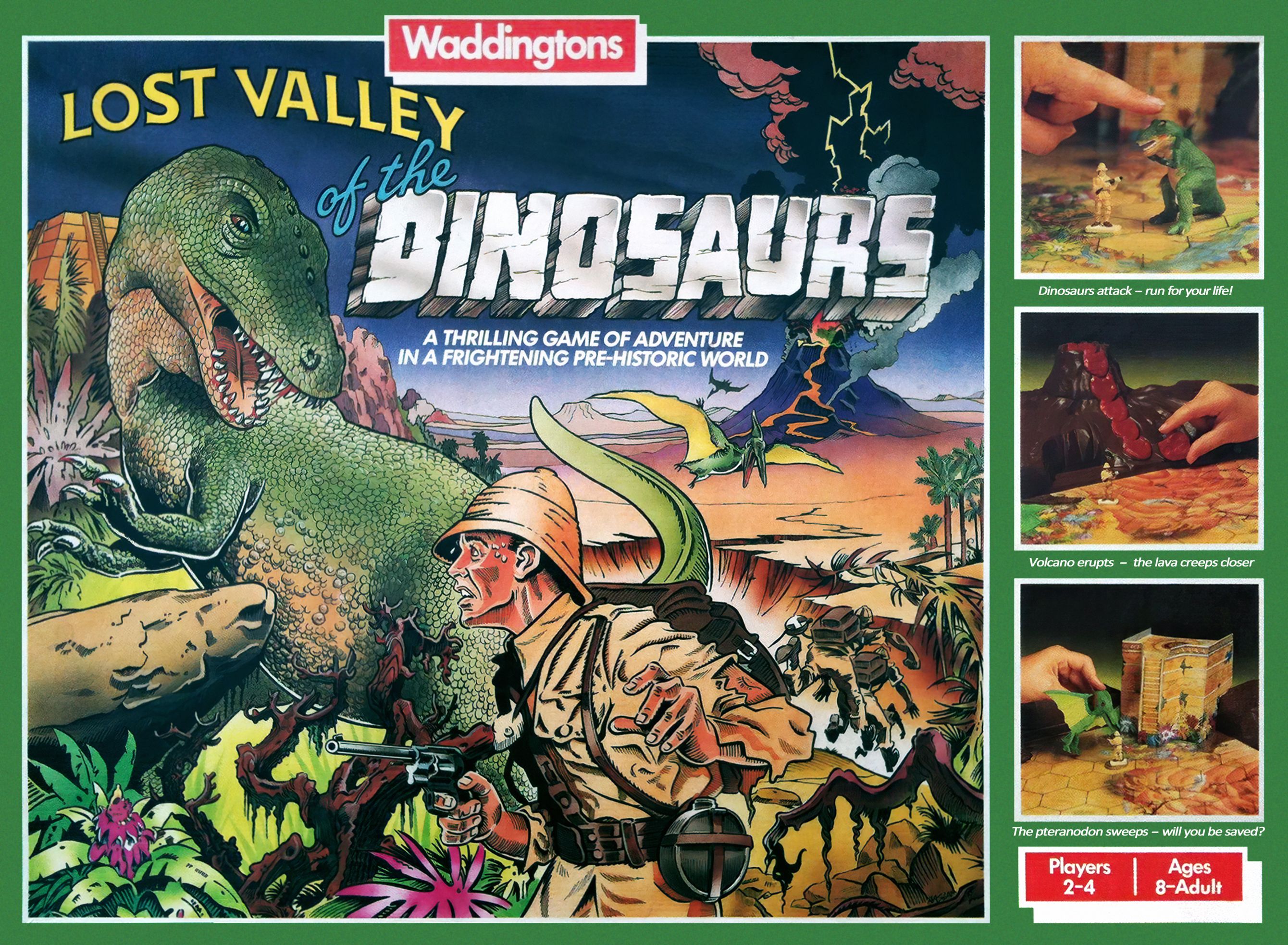 Lost Valley of the Dinosaurs