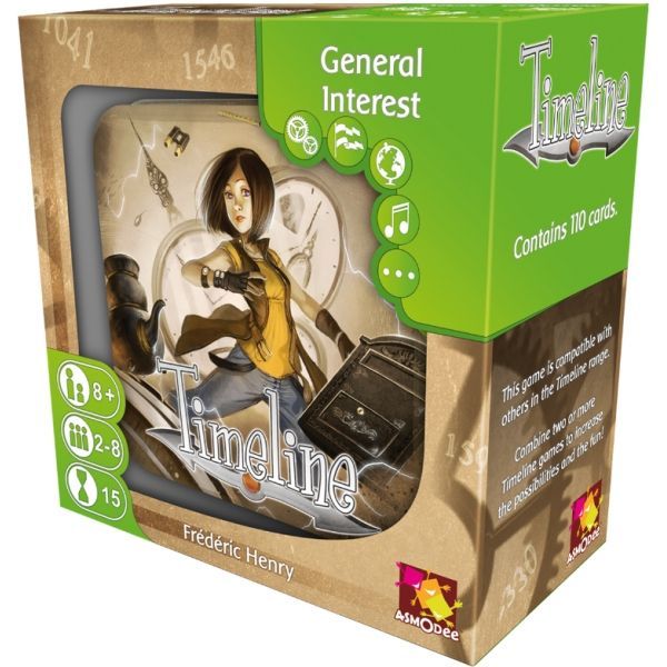 Timeline: General Interest