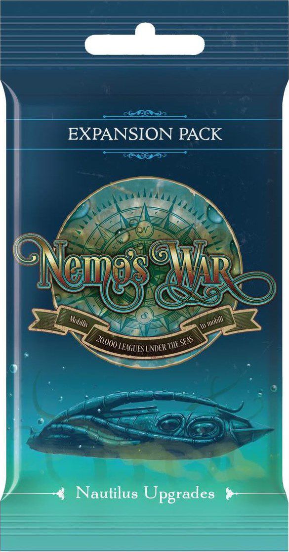 Nemo's War (Second Edition): Nautilus Upgrades Expansion Pack