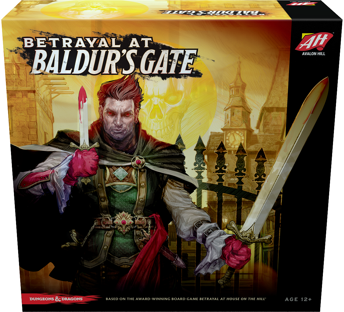 Betrayal at Baldur's Gate Compare Prices Australia Board Game Oracle