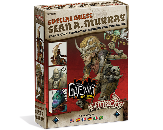 Zombicide: Green Horde Special Guest Box – Sean A. Murray