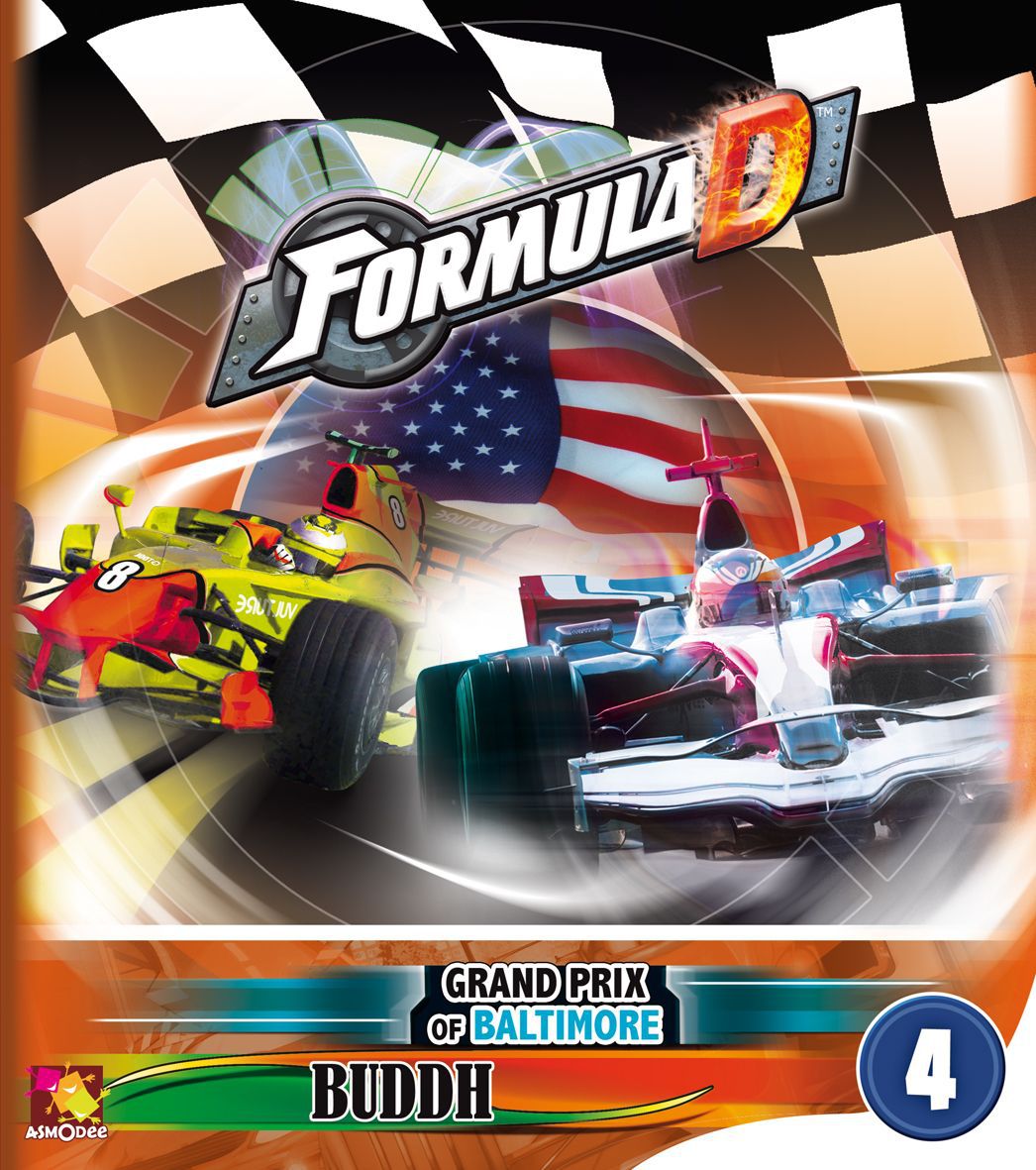 Formula D: Circuits 4 – Grand Prix of Baltimore & Buddh