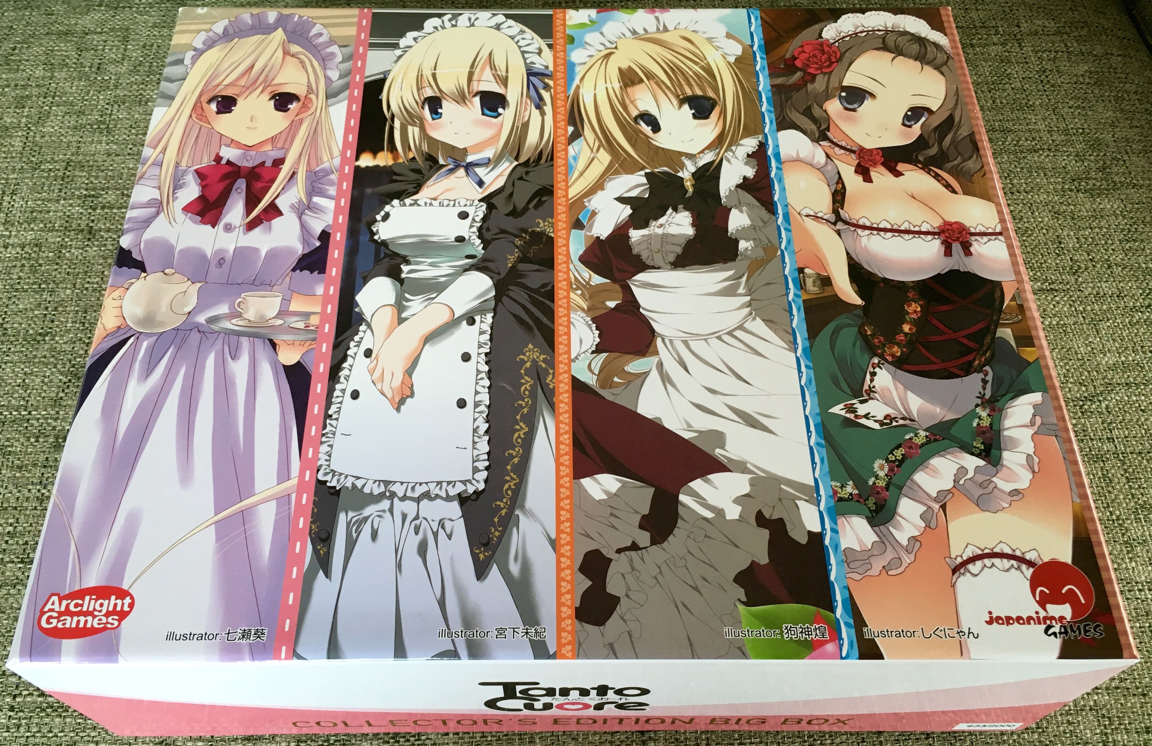 Tanto Cuore: Kickstarter Big Box and Maid Randomizer