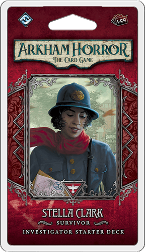 Arkham Horror: The Card Game – Stella Clark: Investigator Starter Deck