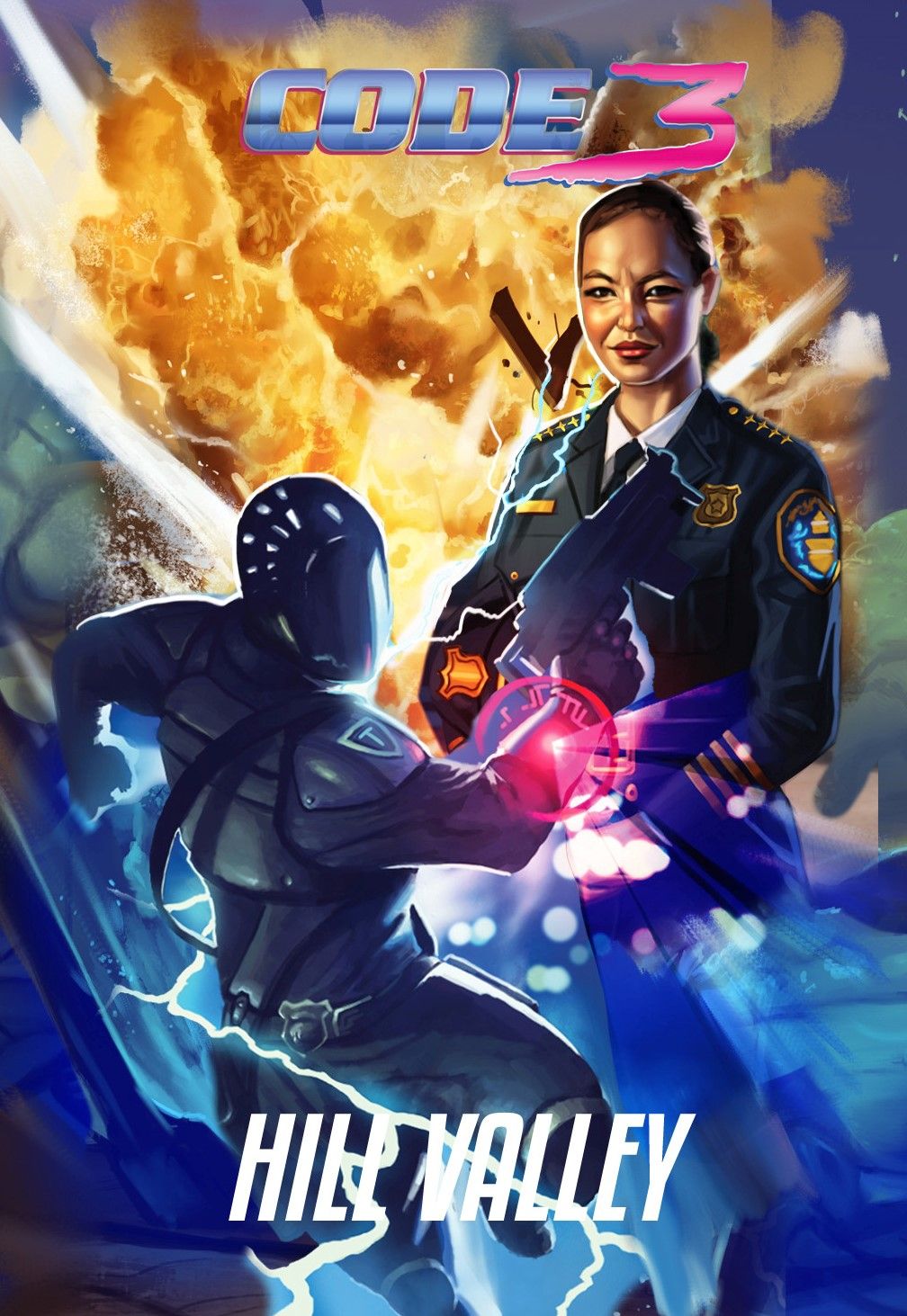 Code 3: The Hill Valley Maniac