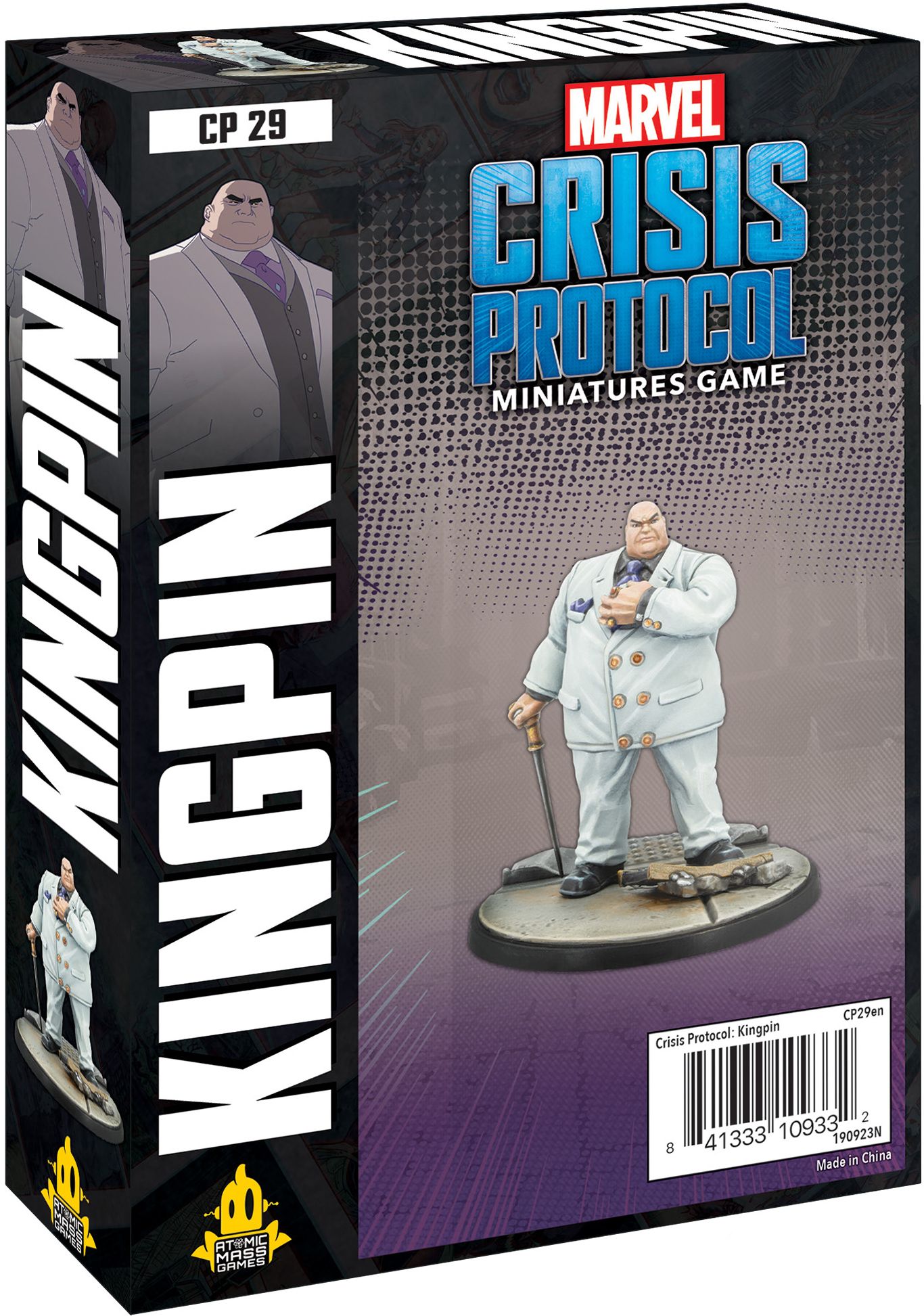 Marvel Crisis Protocol Kingpin Compare Prices Australia Board
