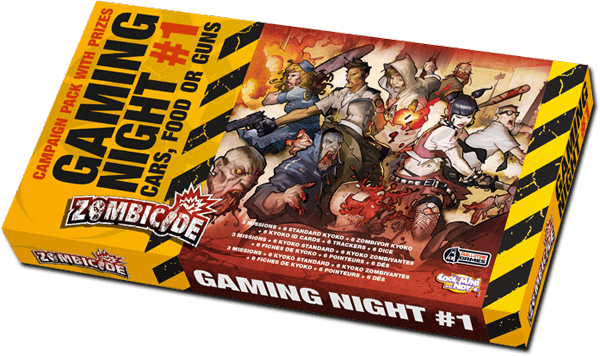 Zombicide Gaming Night #1: Cars, Food or Guns