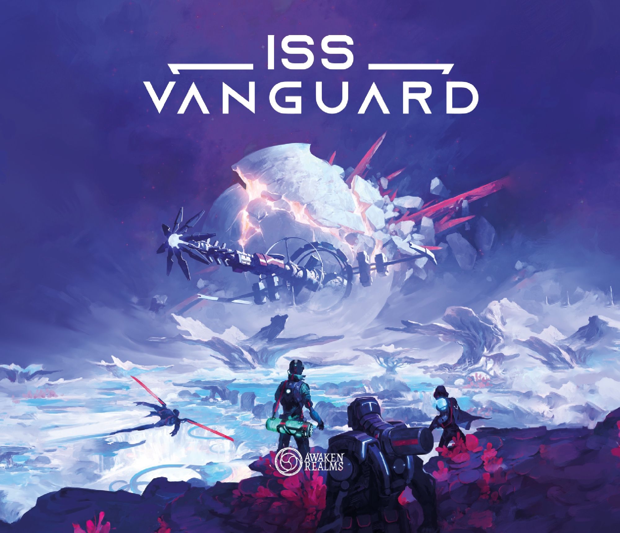 ISS Vanguard | Compare Prices Canada | Board Game Oracle