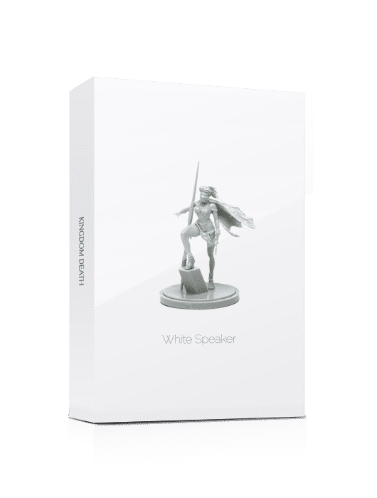 Kingdom Death: Monster – White Speaker Promo