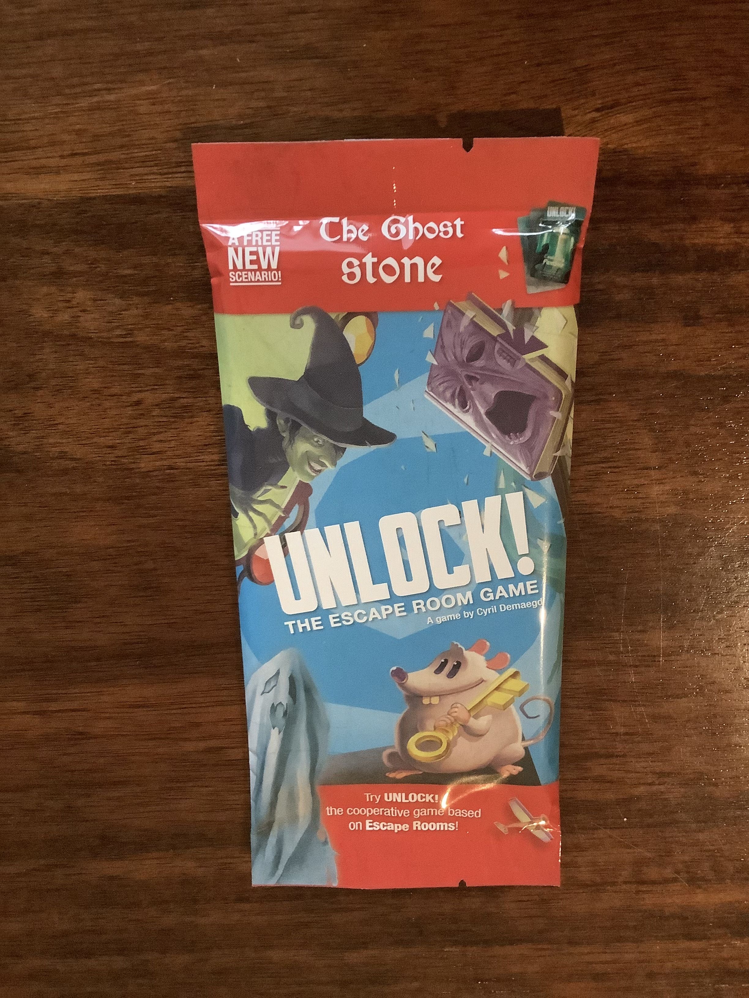 Unlock!: The Ghost Stone