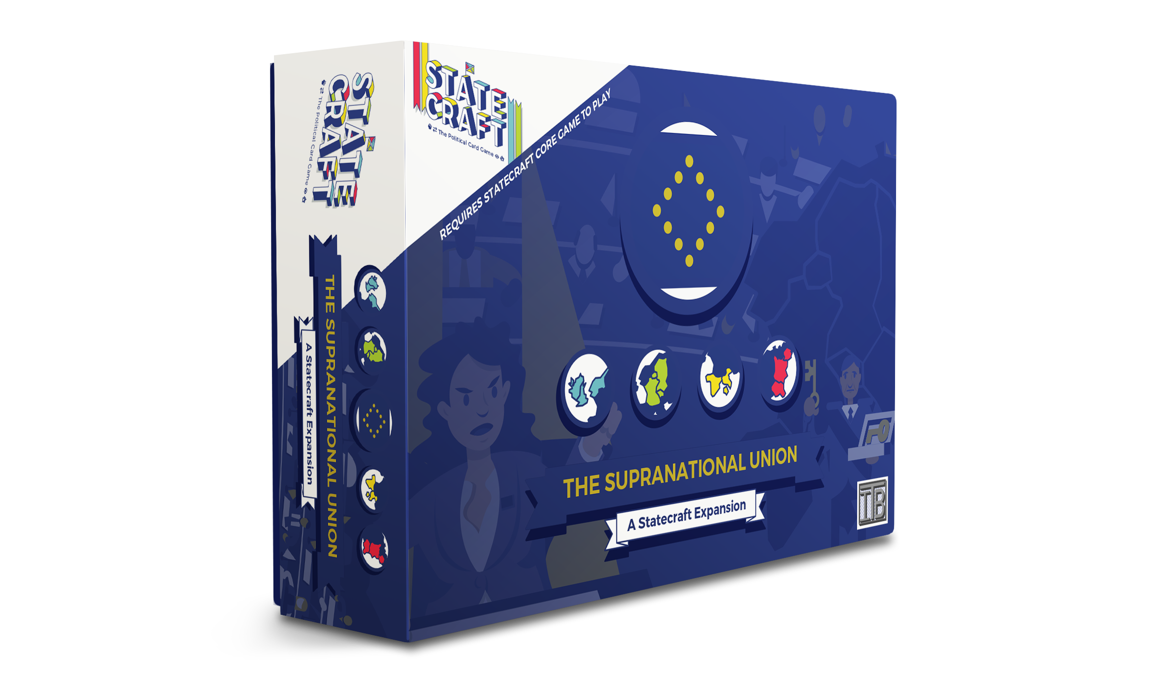 Statecraft: The Political Card Game – The Supranational Union