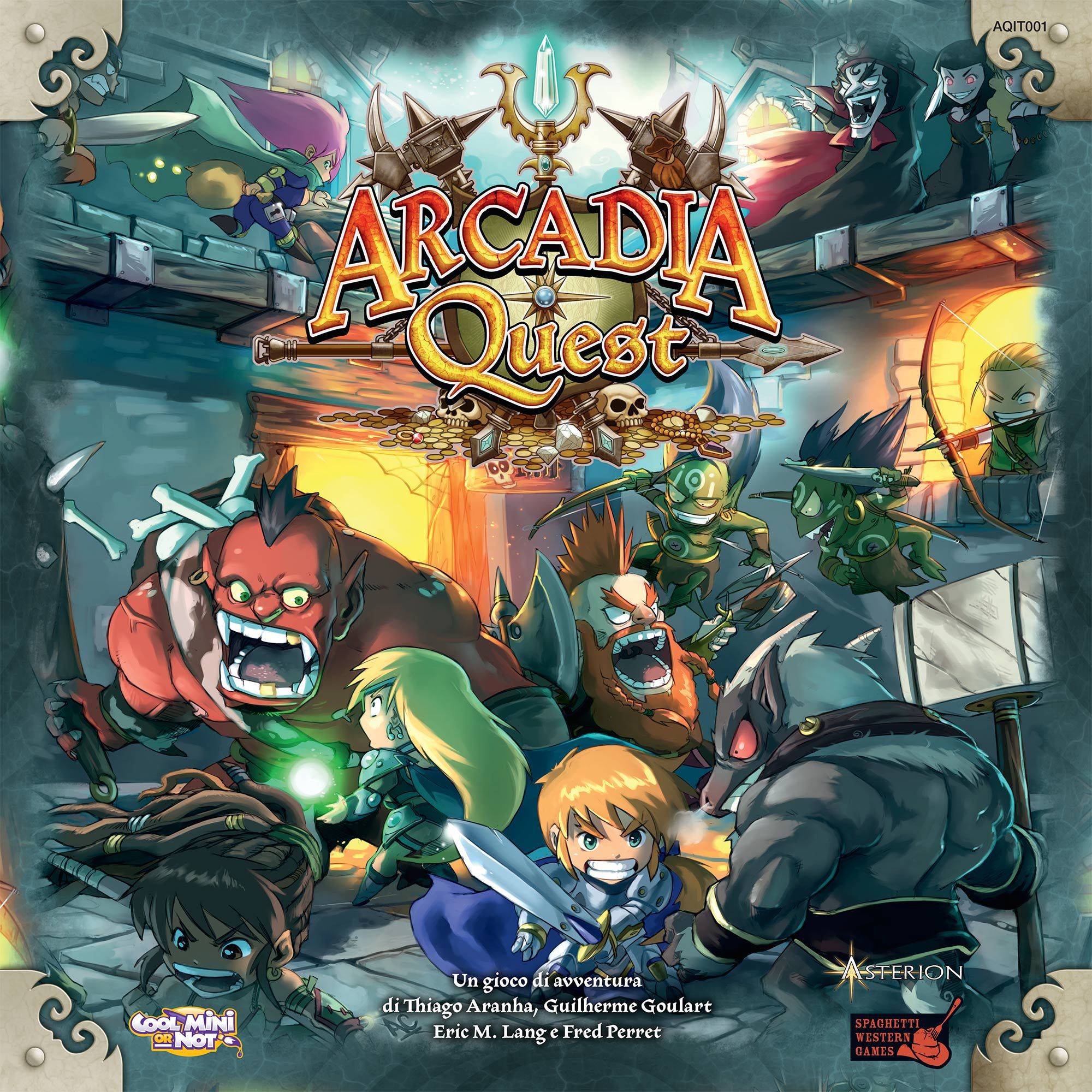Arcadia Quest Compare Board Game Prices Board Game Oracle
