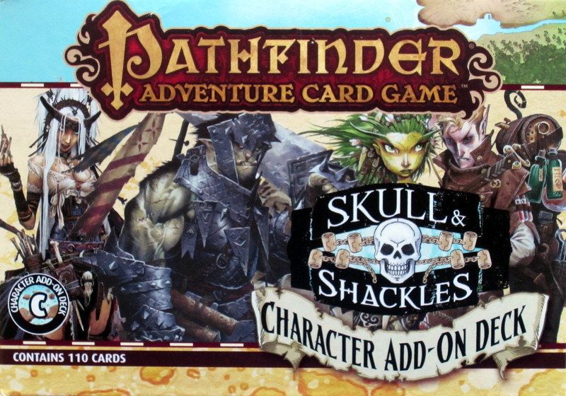 Pathfinder Adventure Card Game Skull & Shackles Character AddOn