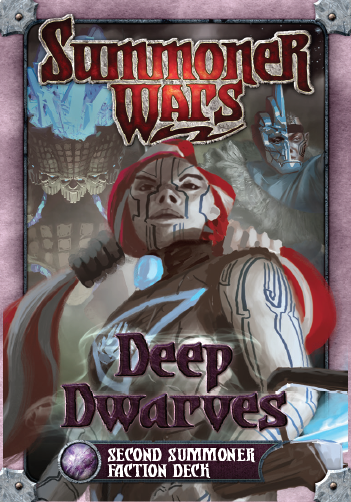Summoner Wars: Deep Dwarves – Second Summoner
