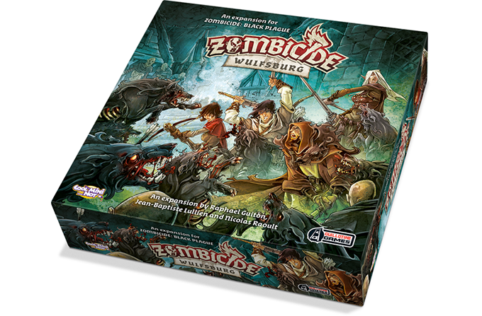Zombicide: Black Plague – Wulfsburg