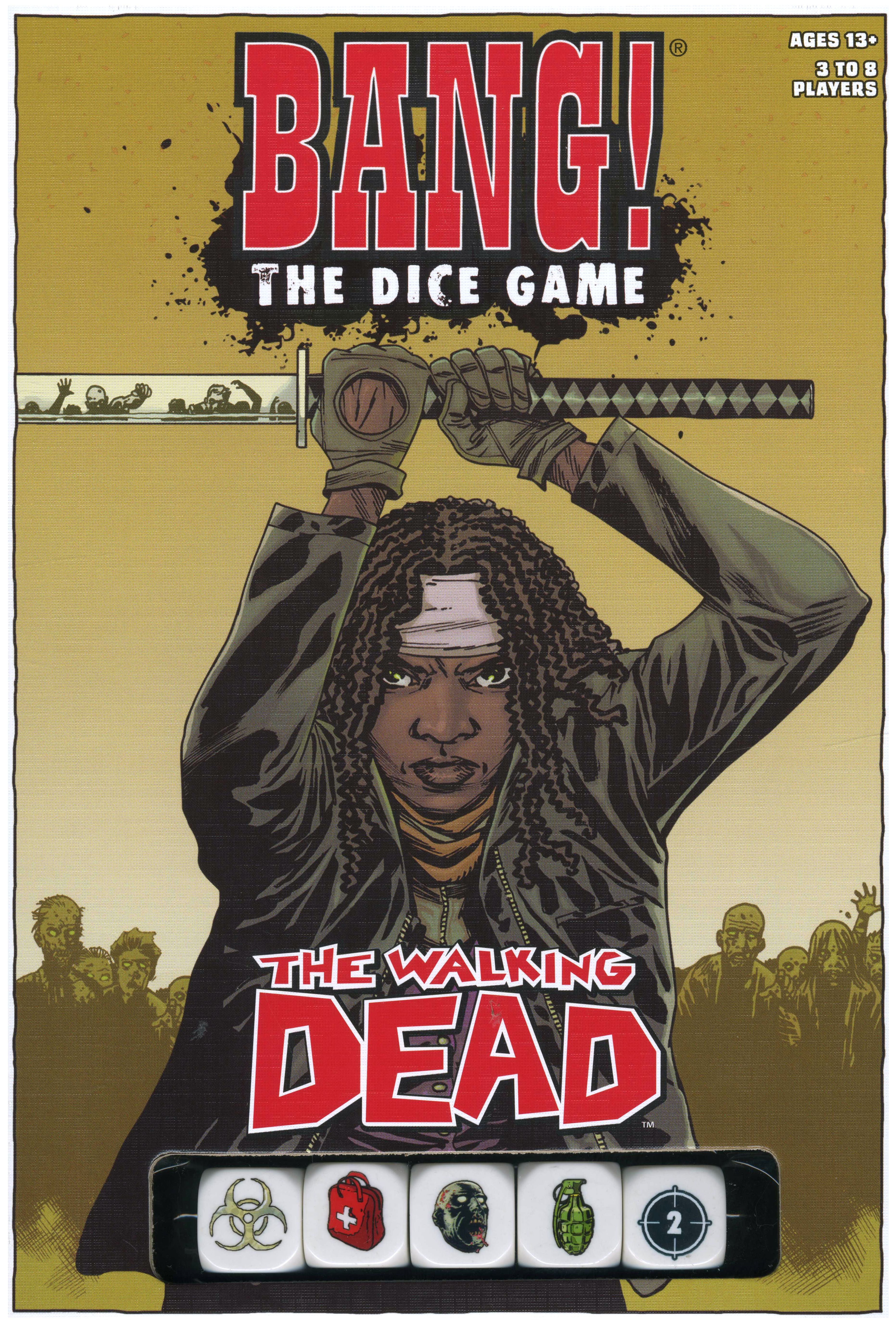 Bang! The Dice Game: The Walking Dead
