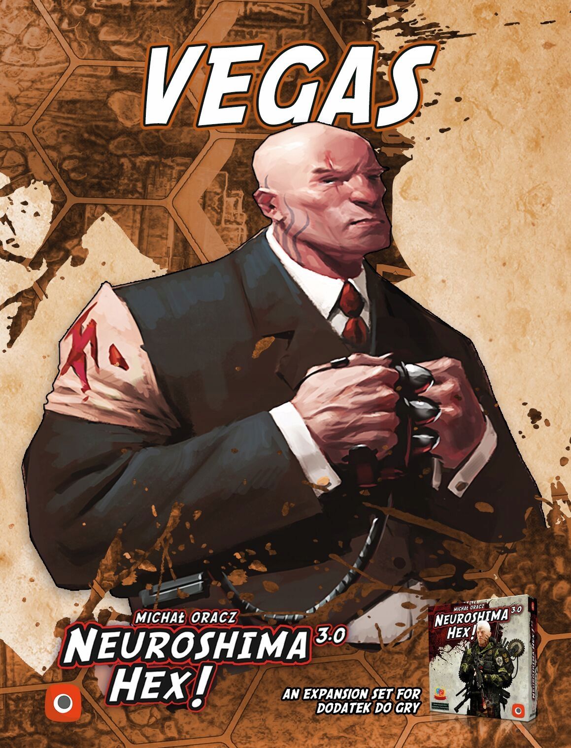 Neuroshima Hex! 3.0: Vegas