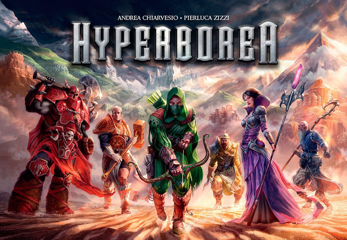 Hyperborea Compare Prices Australia Board Game Oracle