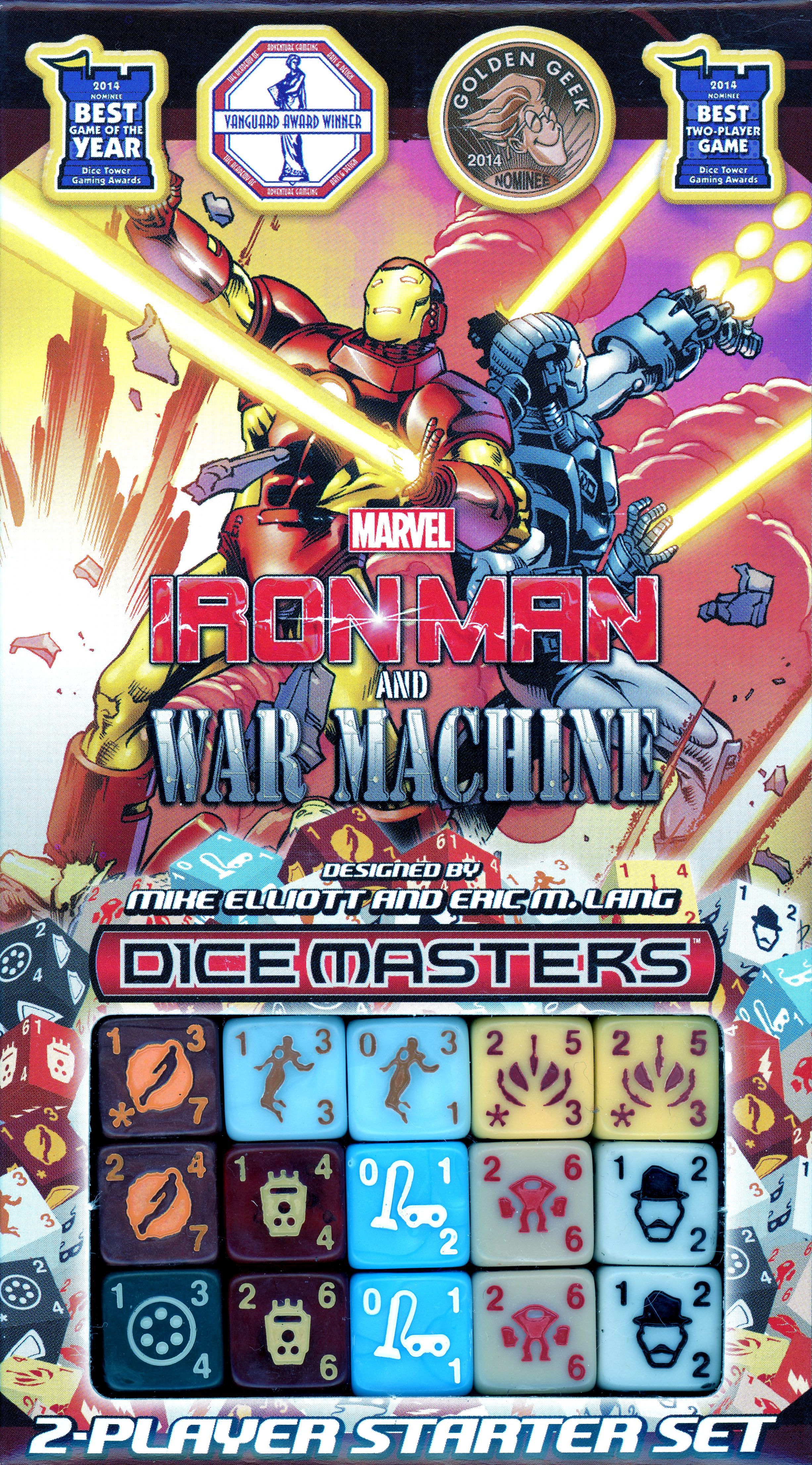 Marvel Dice Masters: Iron Man and War Machine Starter Set