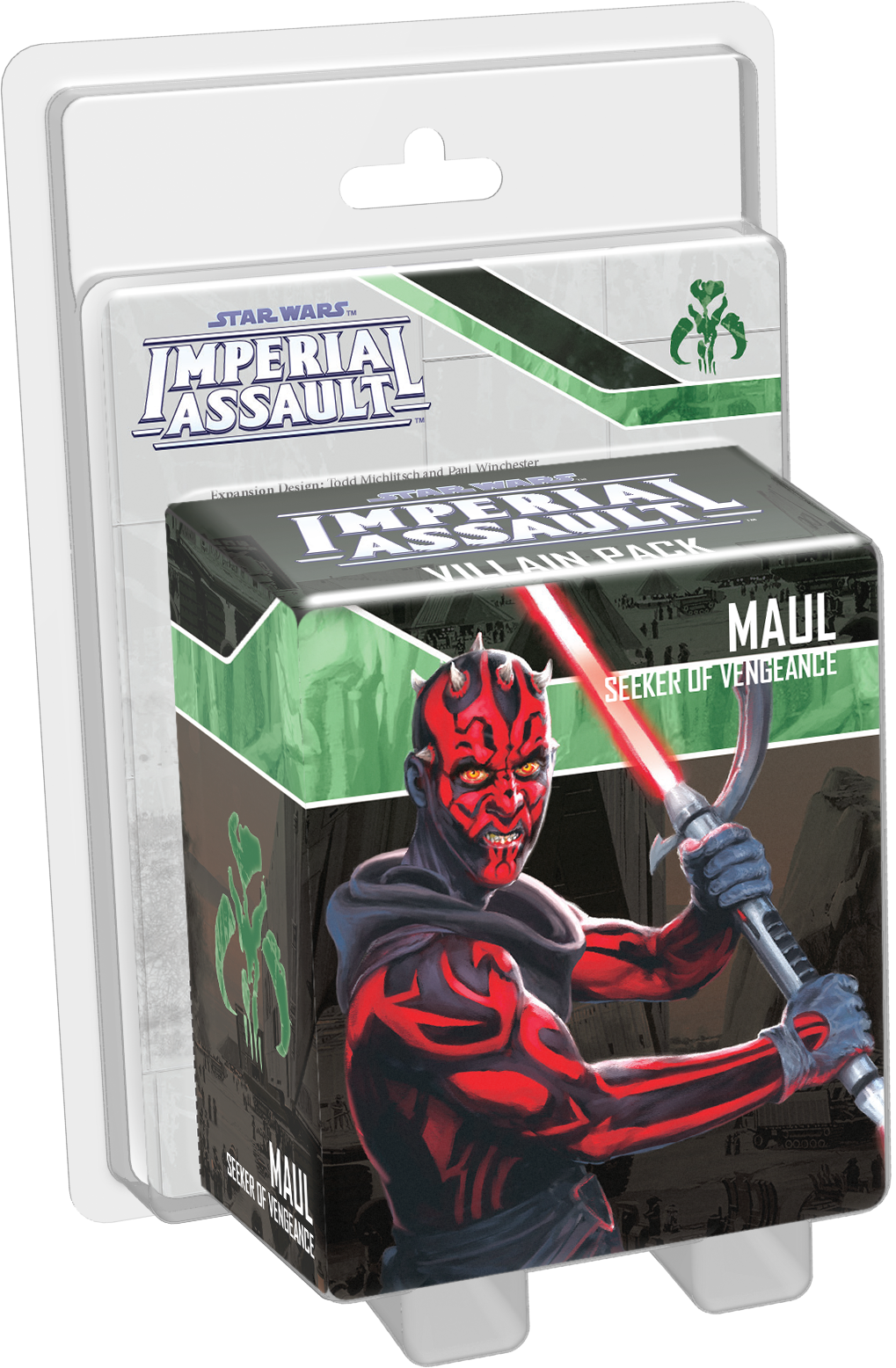Star Wars: Imperial Assault – Maul Villain Pack