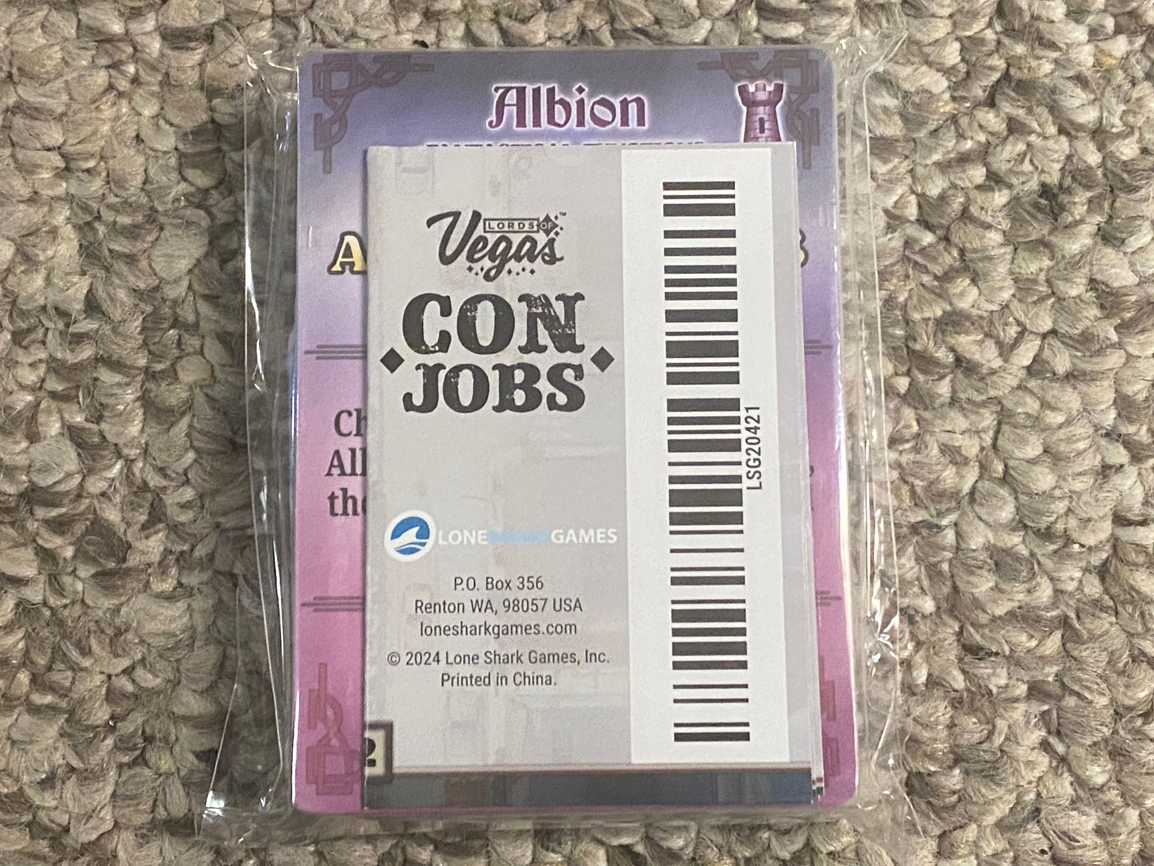 Lords of Vegas: Con Jobs