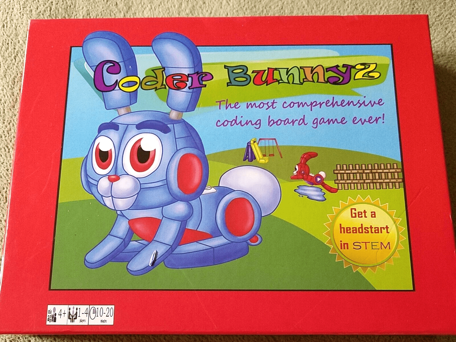 Coder Bunnyz | Compare Prices Canada | Board Game Oracle