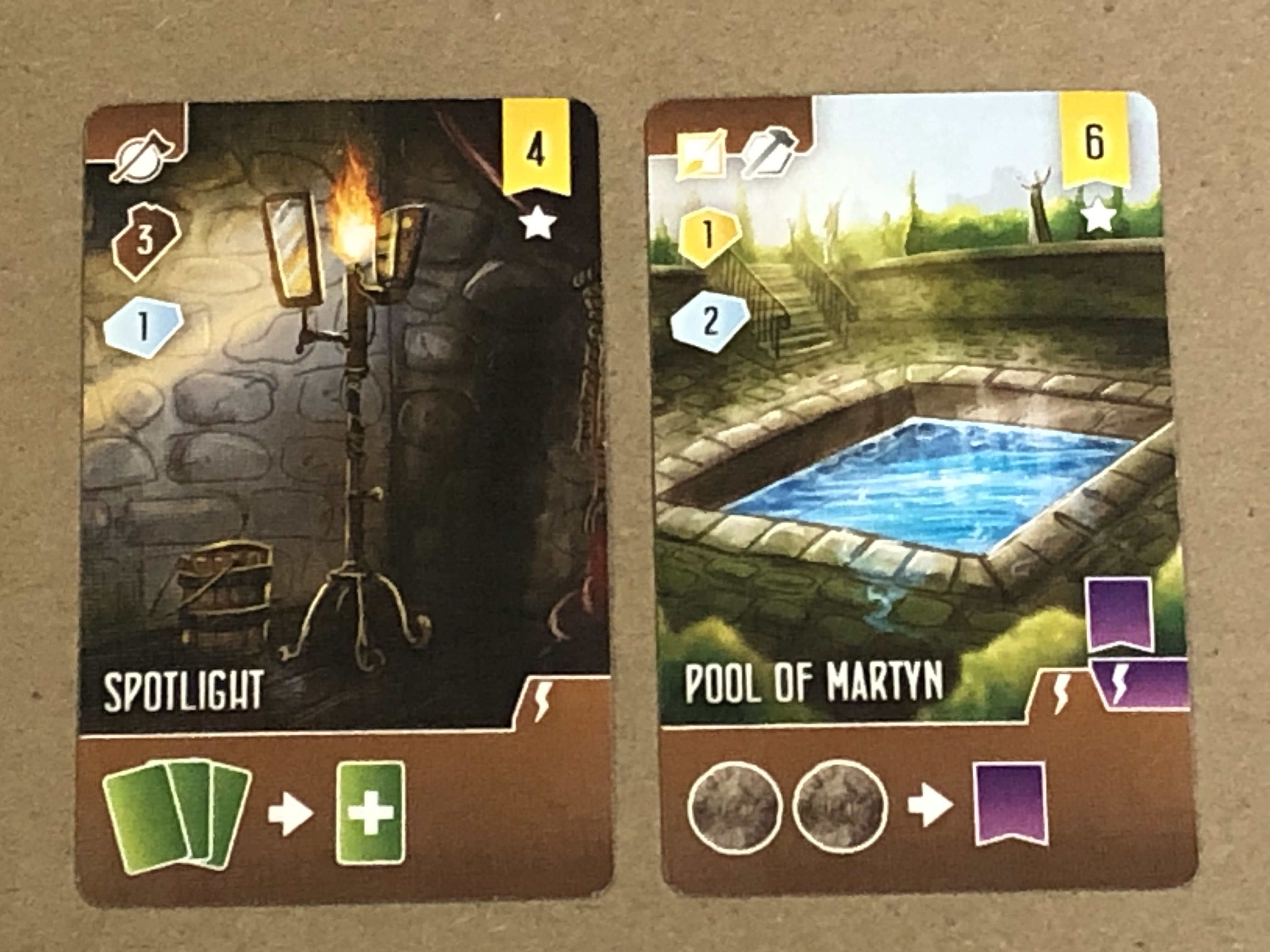 Architects of the West Kingdom: Promo Paradise Card Set