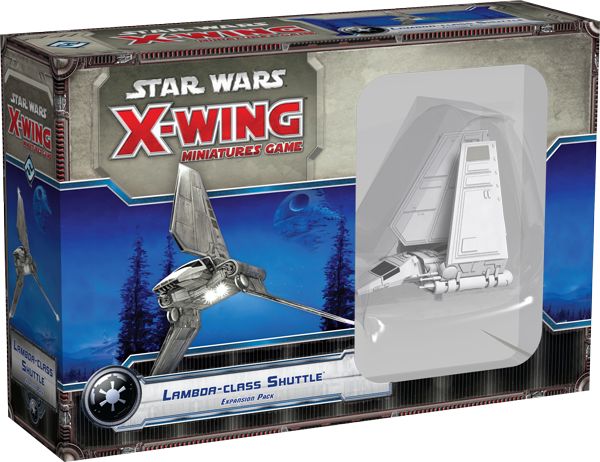 Star Wars: X-Wing Miniatures Game – Lambda-class Shuttle Expansion Pack