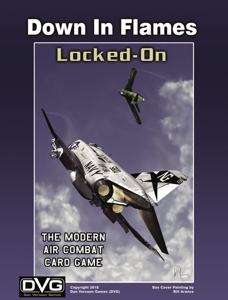 Down in Flames: Locked-On