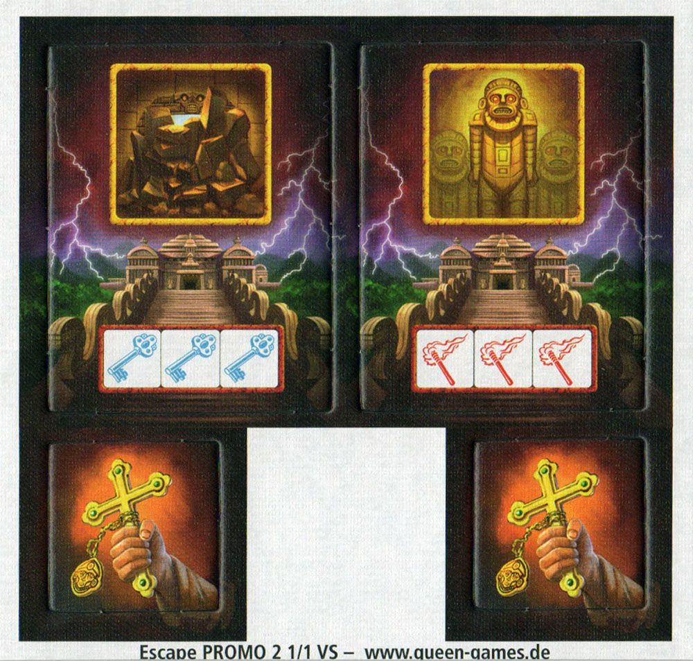 Escape: The Curse of the Temple – Queenie 2: Doomed