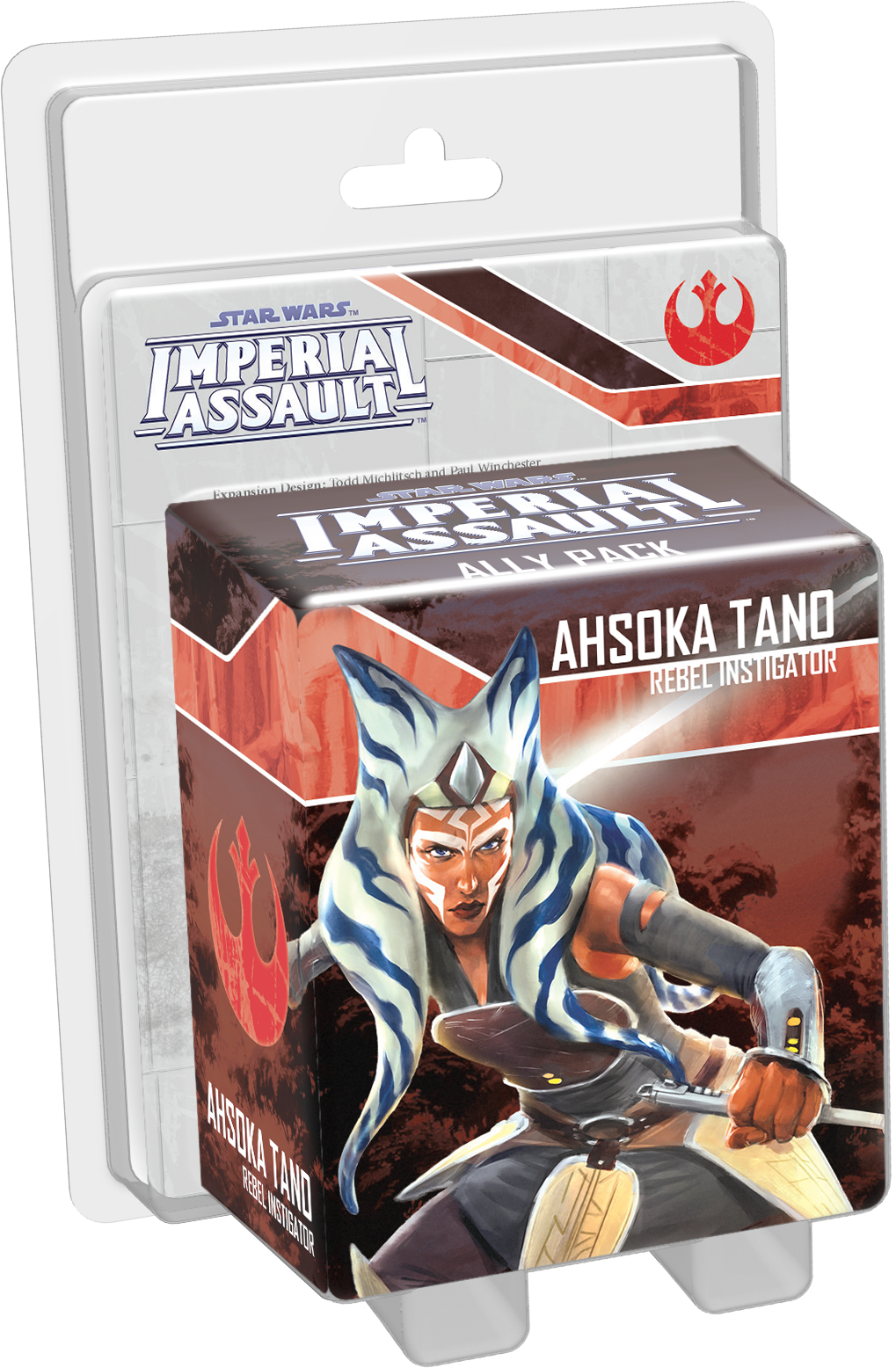 Star Wars: Imperial Assault – Ahsoka Tano Ally Pack