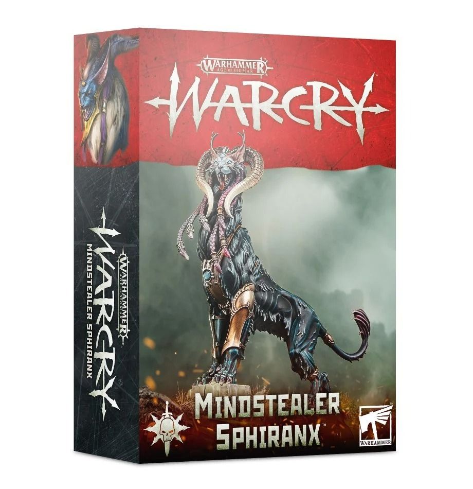 Warhammer Age of Sigmar: Warcry – Mindstealer Sphiranx