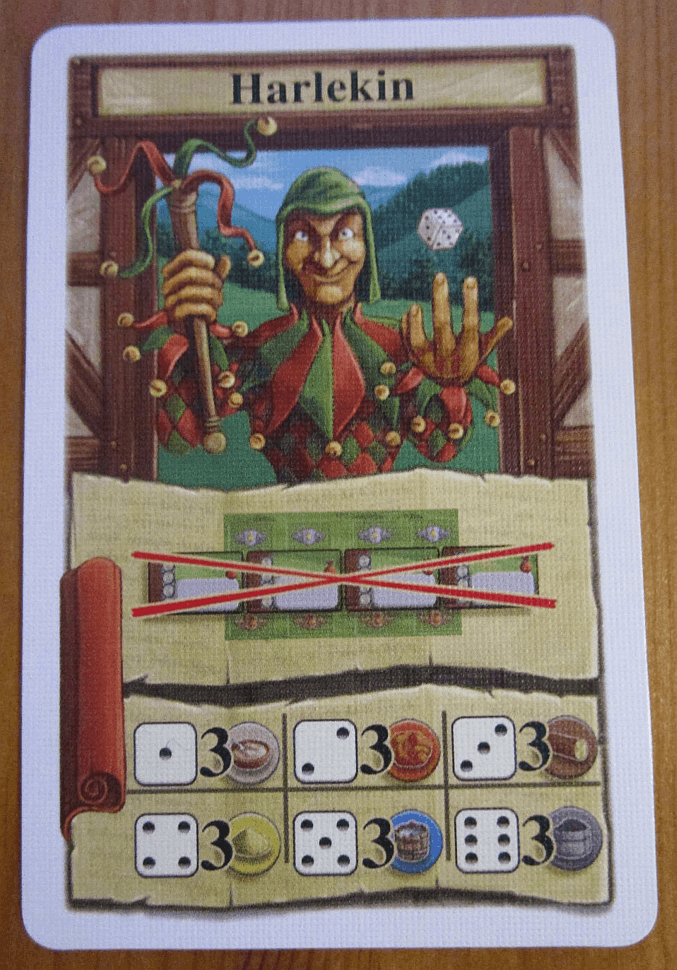 Die Glasstraße: Harlekin