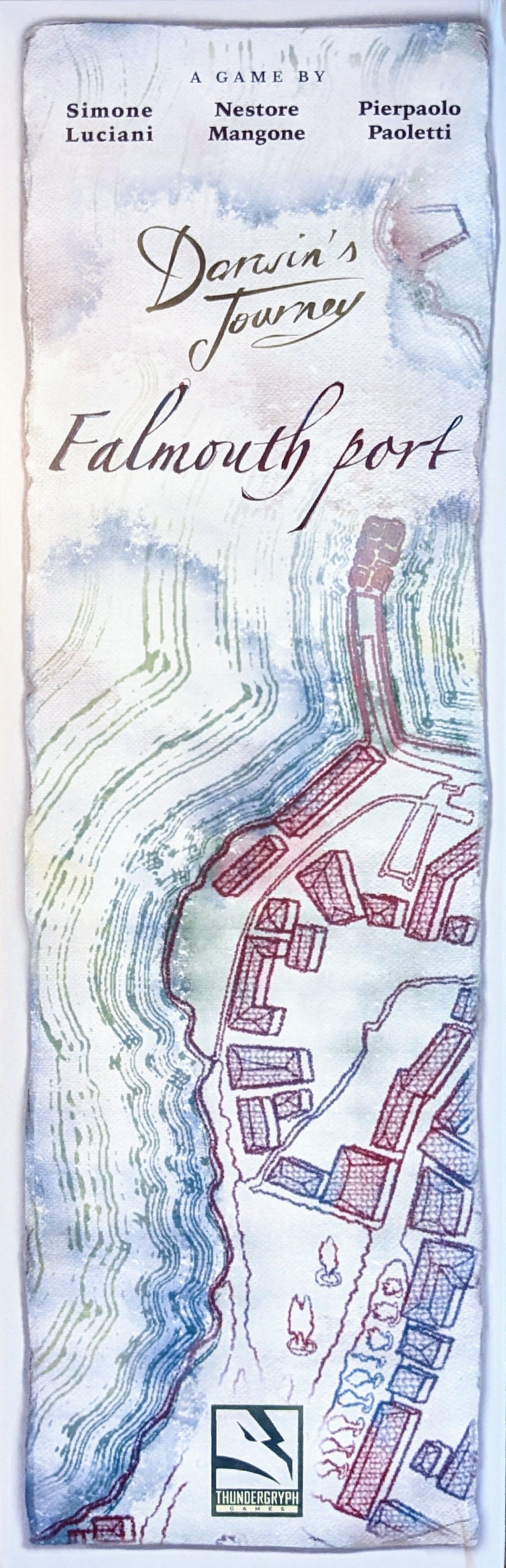 Darwin's Journey: Falmouth Port mini-expansion