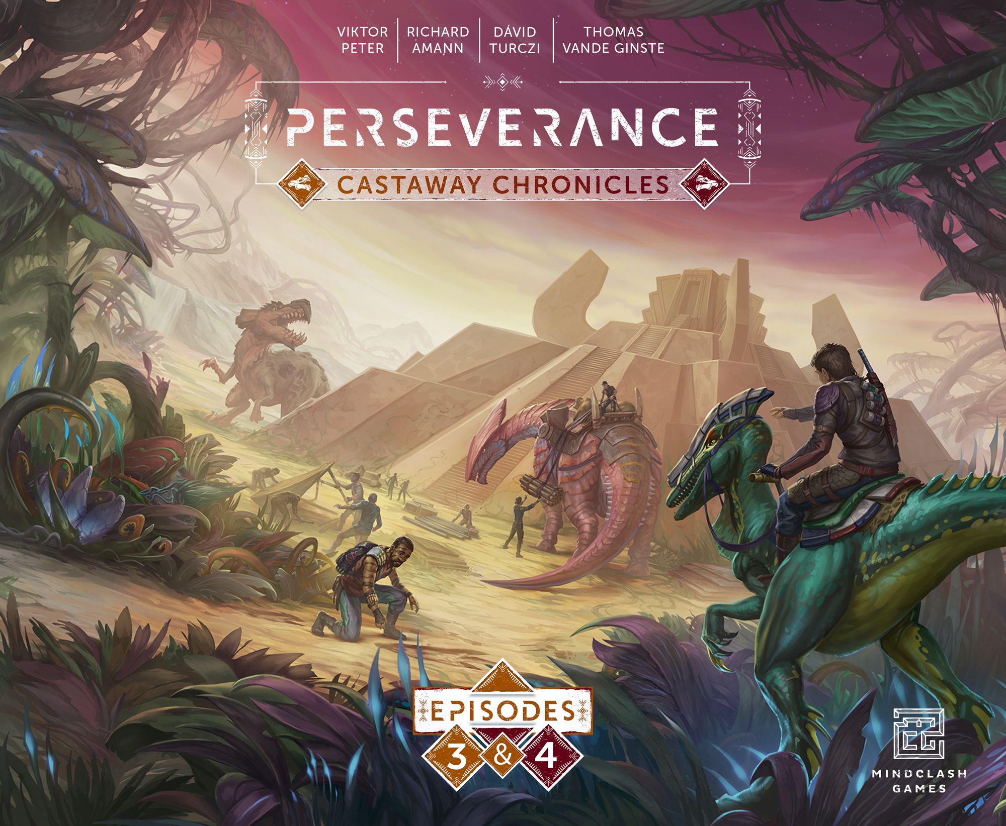 Perseverance: Castaway Chronicles – Episodes 3 & 4 | Compare Board Game ...